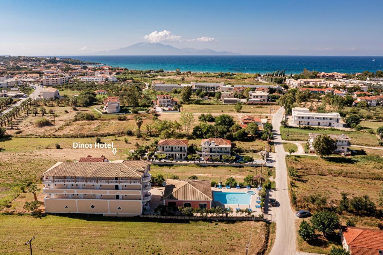 Dinos Hotel Tsilivi  Extérieur photo