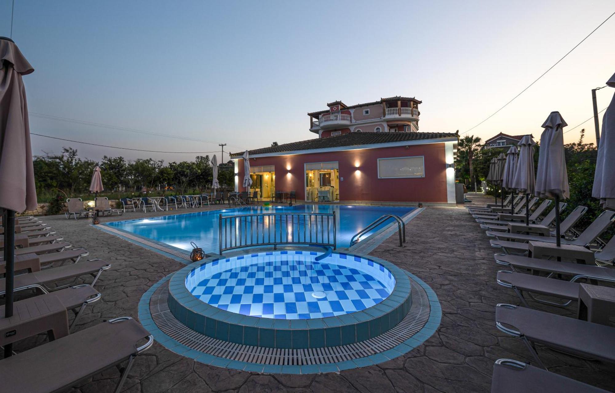 Dinos Hotel Tsilivi  Extérieur photo